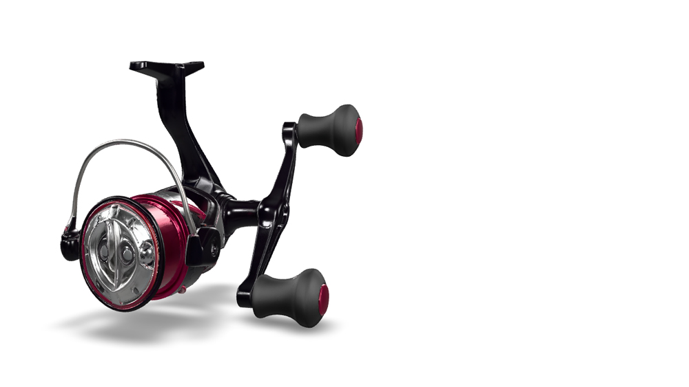 Fishing Reel – RED